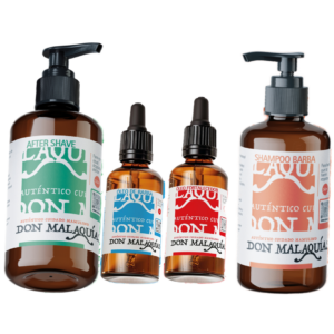 Pack After Shave + Oleo Barba + Oleo Fortalecedor + Shampoo Barba