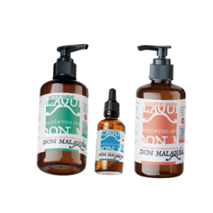 Pack After Shave + Oleo barba + Shampoo Barba