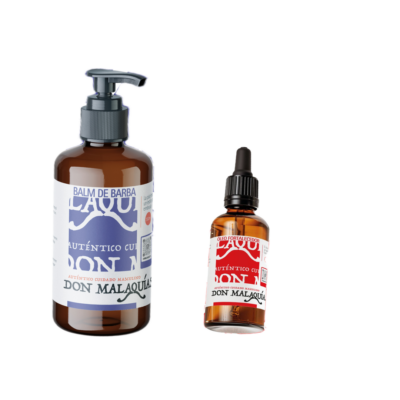Pack Balm Pomada Barba + Oleo fortalecedor