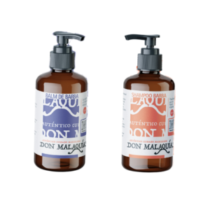 Pack Balm Pomada Barba + Shampoo Barba