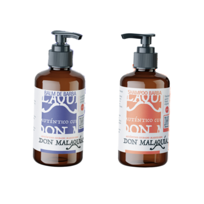 Pack Balm Pomada Barba + Shampoo Barba