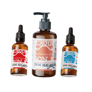 Pack Oleo Fortalecedor + Shampoo Barba + Oleo Barba