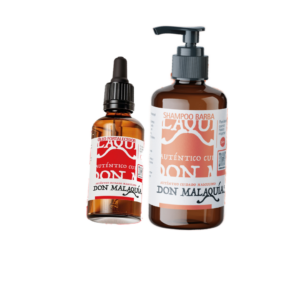 Pack Shampoo Barba + Oleo Fortalecedor